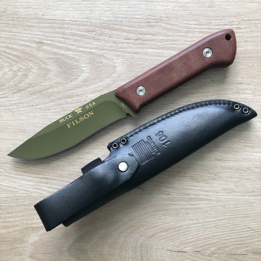FILSON X BUCK Compadre (OD GREEN) - RARE